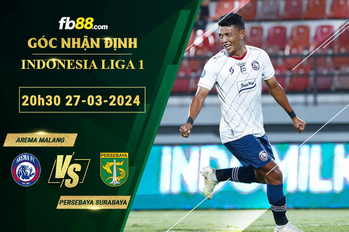 Fb88 soi kèo trận đấu Arema Malang vs Persebaya Surabaya