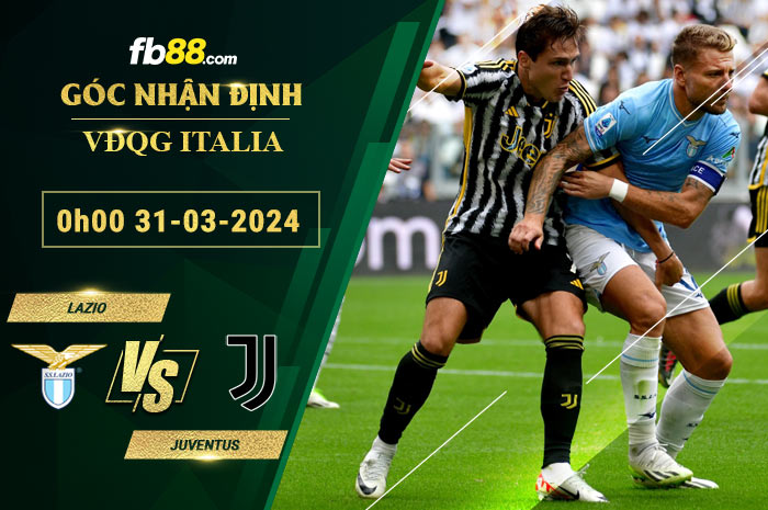 Fb88 soi kèo trận đấu Lazio vs Juventus