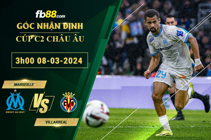 Fb88 soi kèo trận đấu Marseille vs Villarreal