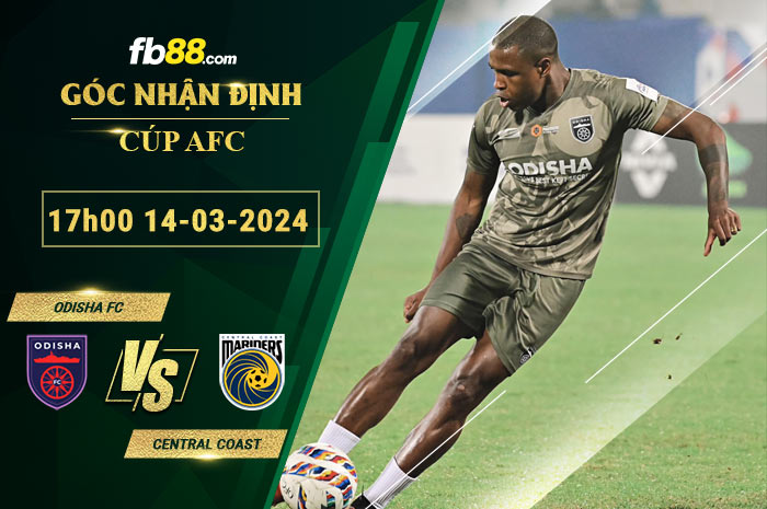 Fb88 bảng kèo trận đấu Odisha FC vs Central Coast