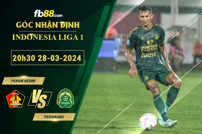 Fb88 soi kèo trận đấu Persik Kediri vs Persikabo