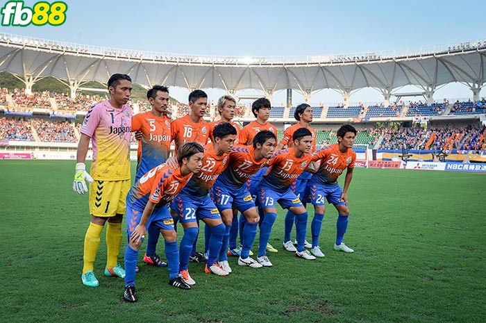 Fb88 tỷ lệ kèo trận đấu Ehime FC vs Varen Nagasaki