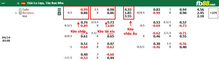 fb88-bảng kèo trận đấu Cadiz vs Barcelona