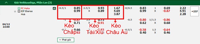 Fb88 bảng kèo trận đấu FC Haka vs Ekenas