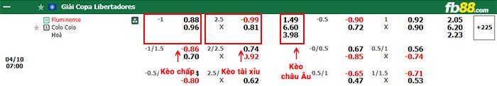 fb88-bảng kèo trận đấu Fluminense vs Colo Colo