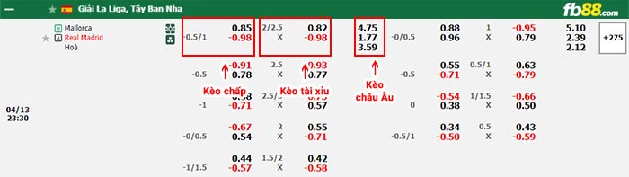fb88-bảng kèo trận đấu Mallorca vs Real Madrid