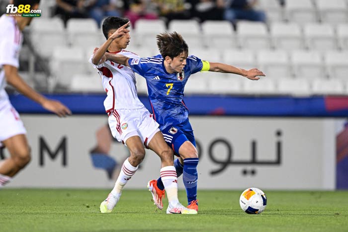 fb88-chi tiết kèo trận đấu U23 Nhật Bản vs U23 Hàn Quốc