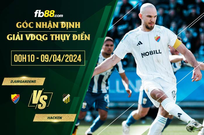 fb88-soi kèo Djurgardens vs Hacken