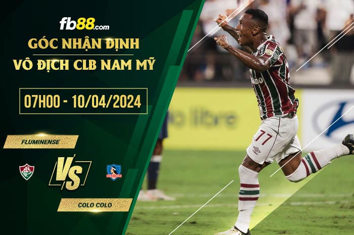 fb88-soi kèo Fluminense vs Colo Colo