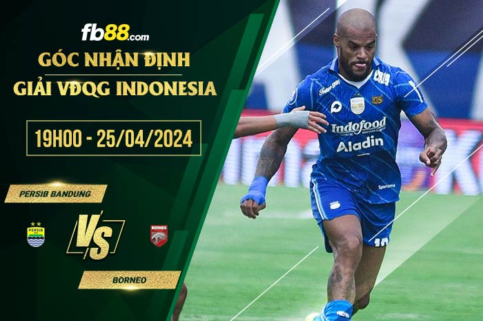 fb88-chi tiết kèo trận đấu Persib Bandung vs Borneo