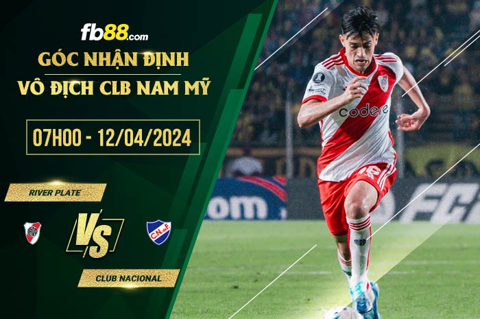 fb88-chi tiết kèo trận đấu River Plate vs Club Nacional