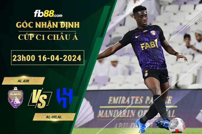 Fb88 soi kèo trận đấu Al Ain vs Al-Hilal