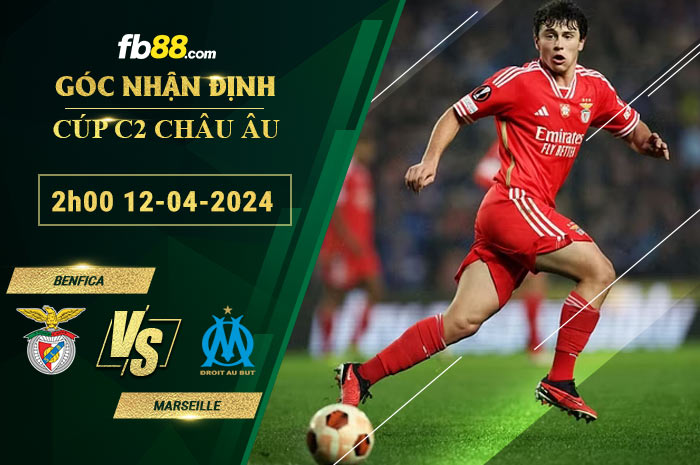 Fb88 soi kèo trận đấu Benfica vs Marseille