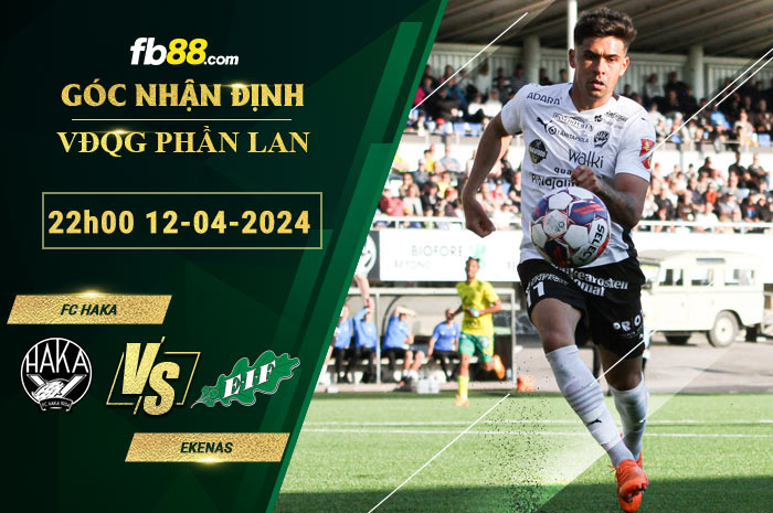 Fb88 soi kèo trận đấu FC Haka vs Ekenas