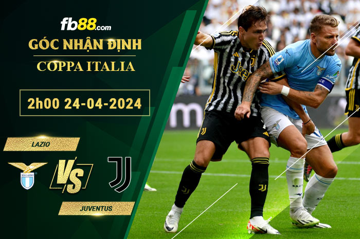 Fb88 soi kèo trận đấu Lazio vs Juventus