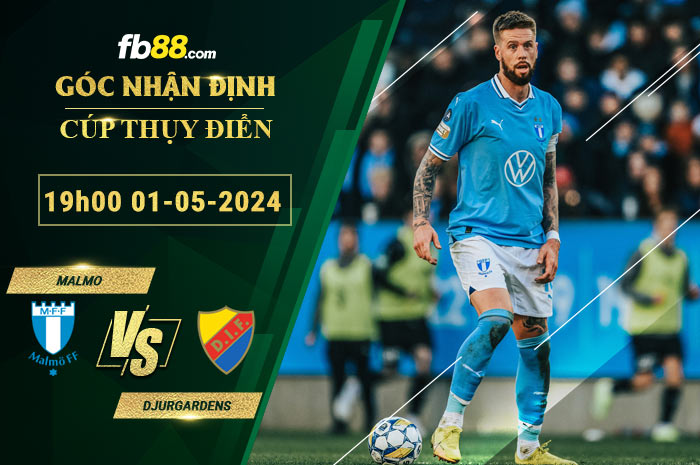 Fb88 soi kèo trận đấu Malmo vs Djurgardens