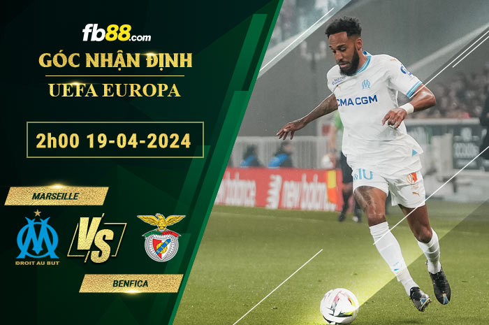 Fb88 soi kèo trận đấu Marseille vs Benfica