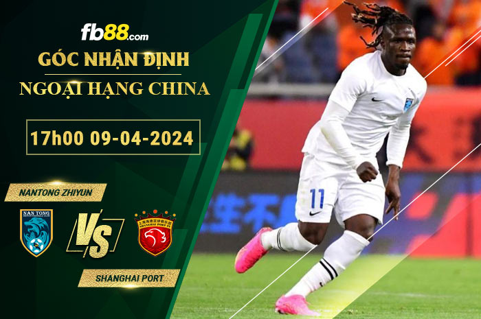 Fb88 soi kèo trận đấu Nantong Zhiyun vs Shanghai Port