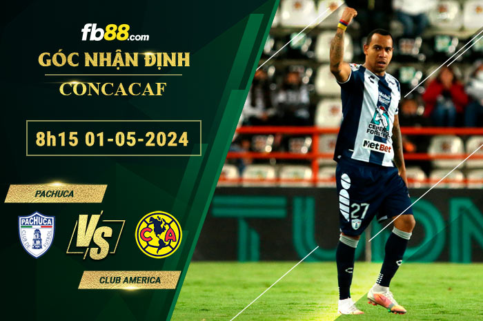 Fb88 soi kèo trận đấu Pachuca vs Club America