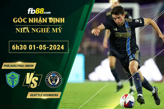 Fb88 soi kèo trận đấu Philadelphia Union vs Seattle Sounders