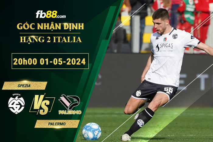 Fb88 soi kèo trận đấu Spezia vs Palermo