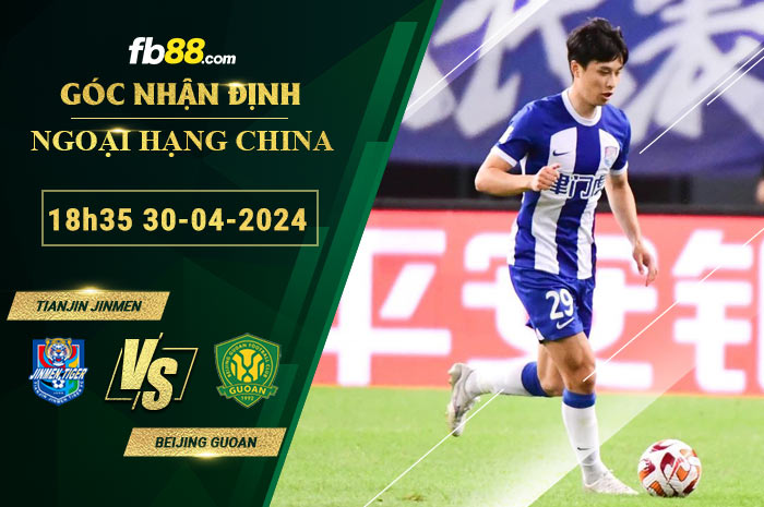 Fb88 soi kèo trận đấu Tianjin Jinmen vs Beijing Guoan