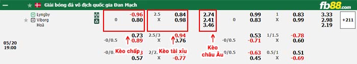 fb88-bảng kèo trận đấu Lyngby vs Viborg