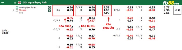 fb88-bảng kèo trận đấu Nottingham Forest vs Chelsea