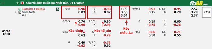 fb88-bảng kèo trận đấu Yokohama F Marinos vs Jubilo Iwata