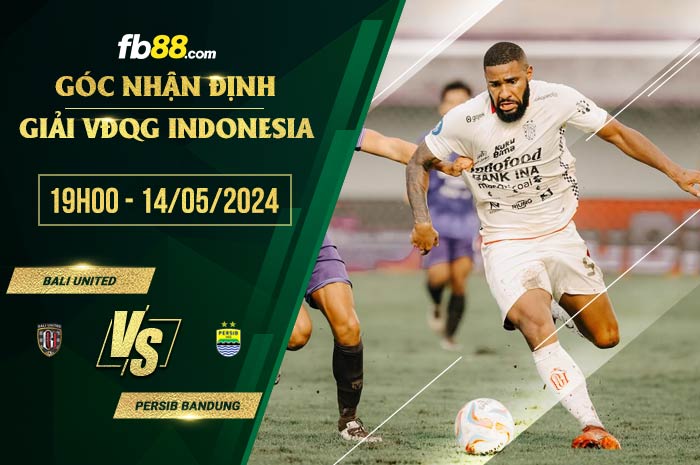 fb88-soi kèo Bali United vs Persib Bandung