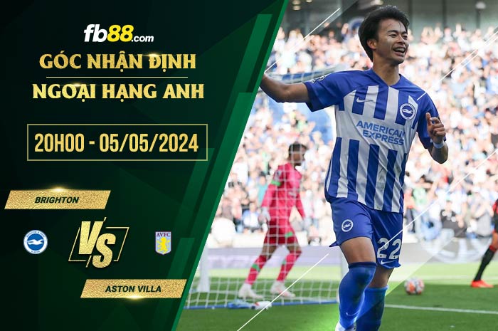 fb88-soi kèo Brighton vs Aston Villa