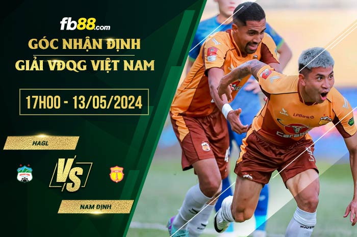 fb88-soi kèo HAGL vs Nam Định