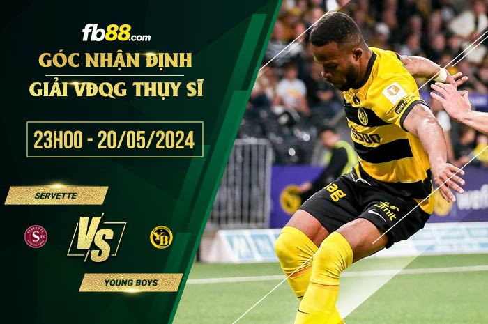 fb88-soi kèo Servette vs Young Boys