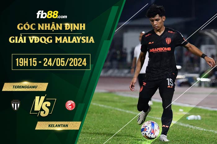 fb88-soi kèo Terengganu vs Kelantan Darul Naim