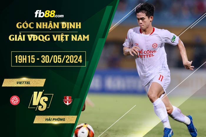 fb88-soi kèo Thể Công Viettel vs Hải Phòng