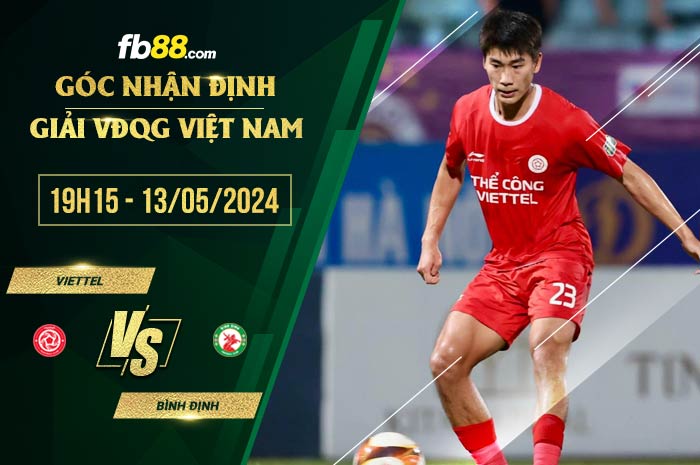 fb88-soi kèo Viettel vs Bình Định