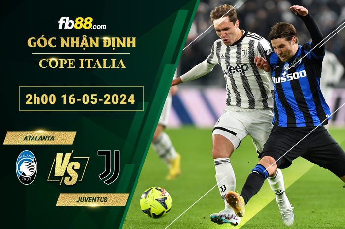 Fb88 soi kèo trận đấu Atalanta vs Juventus