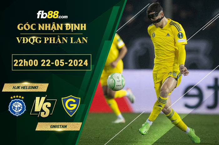 Fb88 soi kèo trận đấu HJK Helsinki vs Gnistan