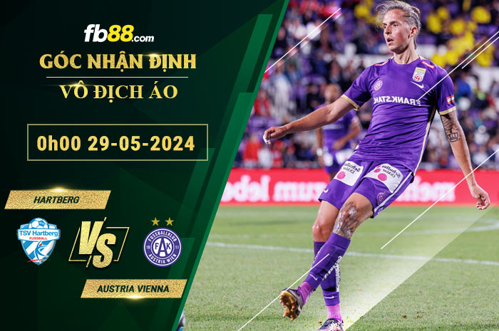 Fb88 soi kèo trận đấu Hartberg vs Austria Vienna