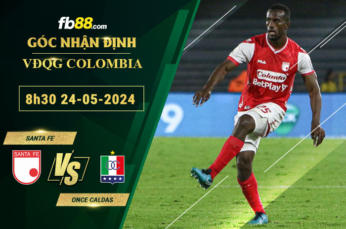 Fb88 soi kèo trận đấu Independiente Santa Fe vs Once Caldas