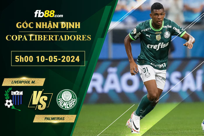 Fb88 soi kèo trận đấu Liverpool P. vs Palmeiras