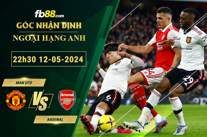 Fb88 soi kèo trận đấu Man Utd vs Arsenal