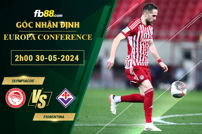 Fb88 soi kèo trận đấu Olympiacos vs Fiorentina