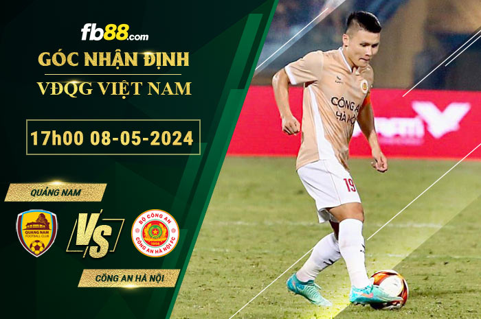 Fb88 soi kèo trận đấu Quảng Nam vs Công An Hà Nội