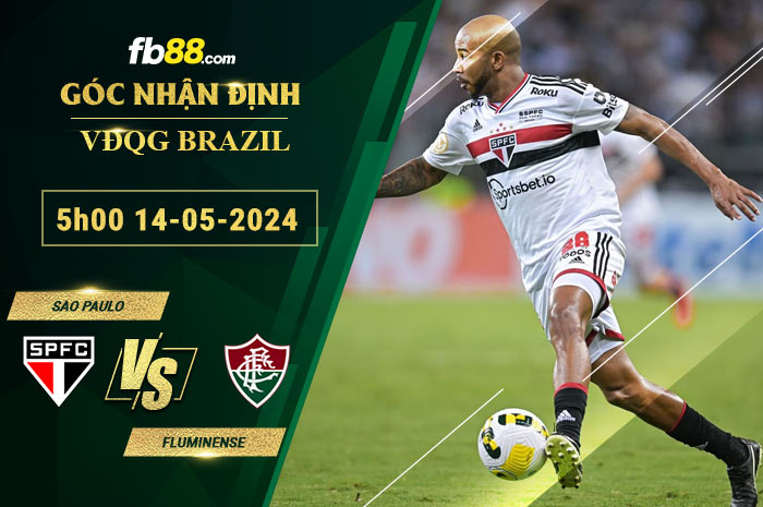 Fb88 soi kèo trận đấu Sao Paulo vs Fluminense