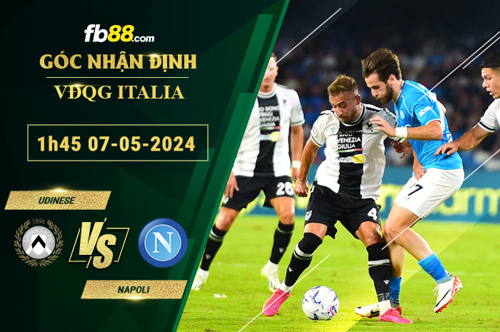 Fb88 soi kèo trận đấu Udinese vs Napoli