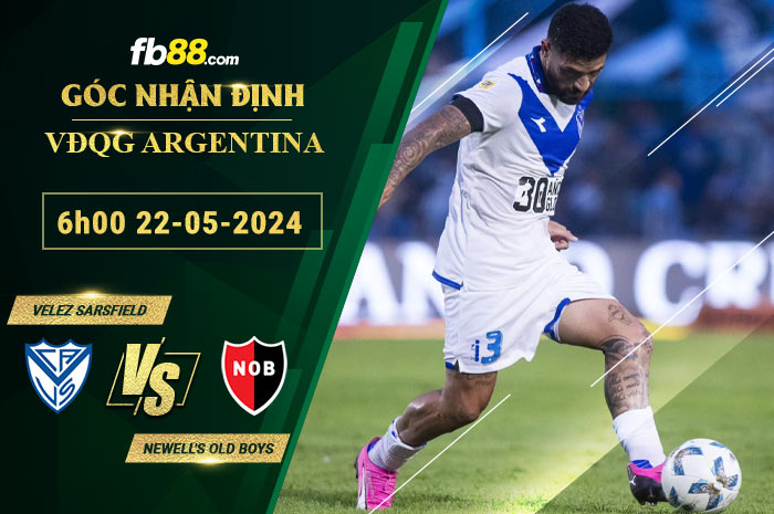 Fb88 soi kèo trận đấu Velez Sarsfield vs Newell's Old Boys