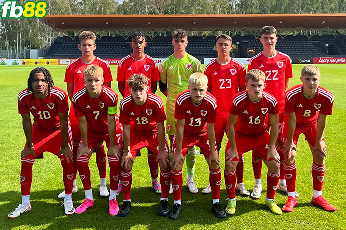 Fb88 tỷ lệ kèo trận đấu U17 Áo vs U17 Wales