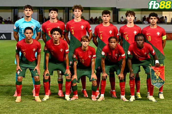 Fb88 tỷ lệ kèo trận đấu U17 Bồ Đào Nha vs U17 Pháp