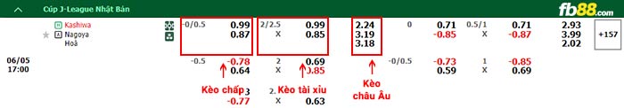 fb88-bảng kèo trận đấu Kashiwa Reysol vs Nagoya Grampus